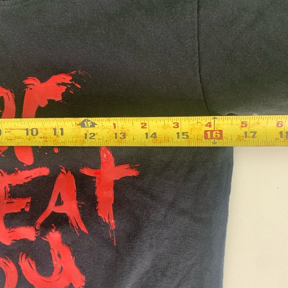 Halloween Horror Nights 2014 “Fear Will Eat You Alive” Crewneck Size Extra Small - Picture 6 of 6